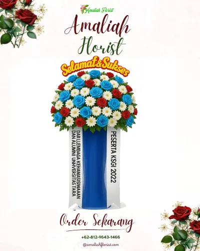 Standing Flower di Kebun Tebeng
